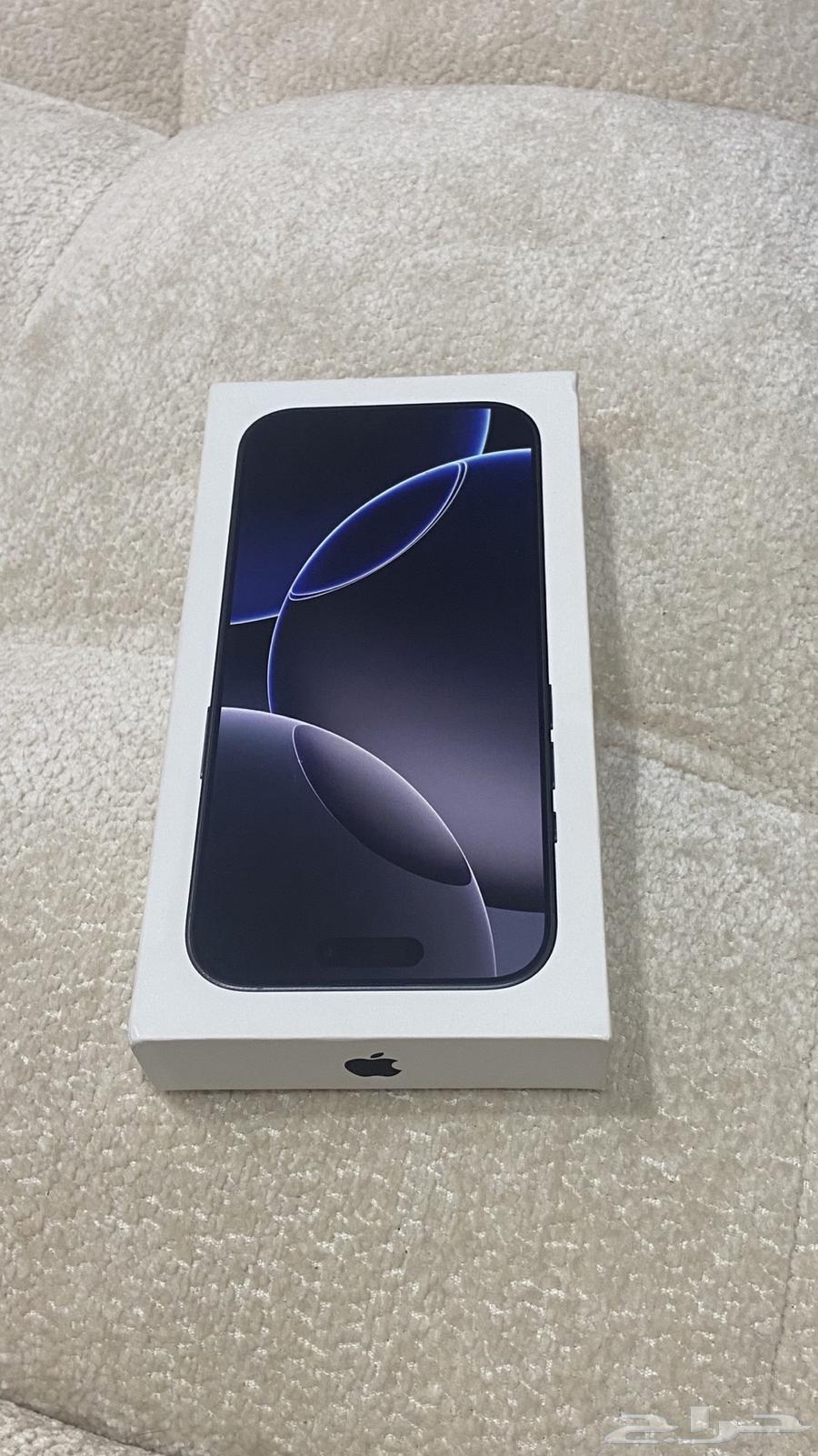 للبيع ايفون 16 برو جديد بلكرتون ما انفك64668927950338110