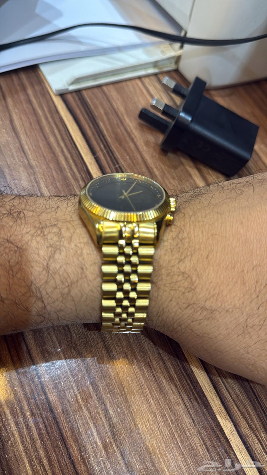 Al-Haramain Watch, Brand New, Used for 3 Months, Purchase Price 55064667073422978111