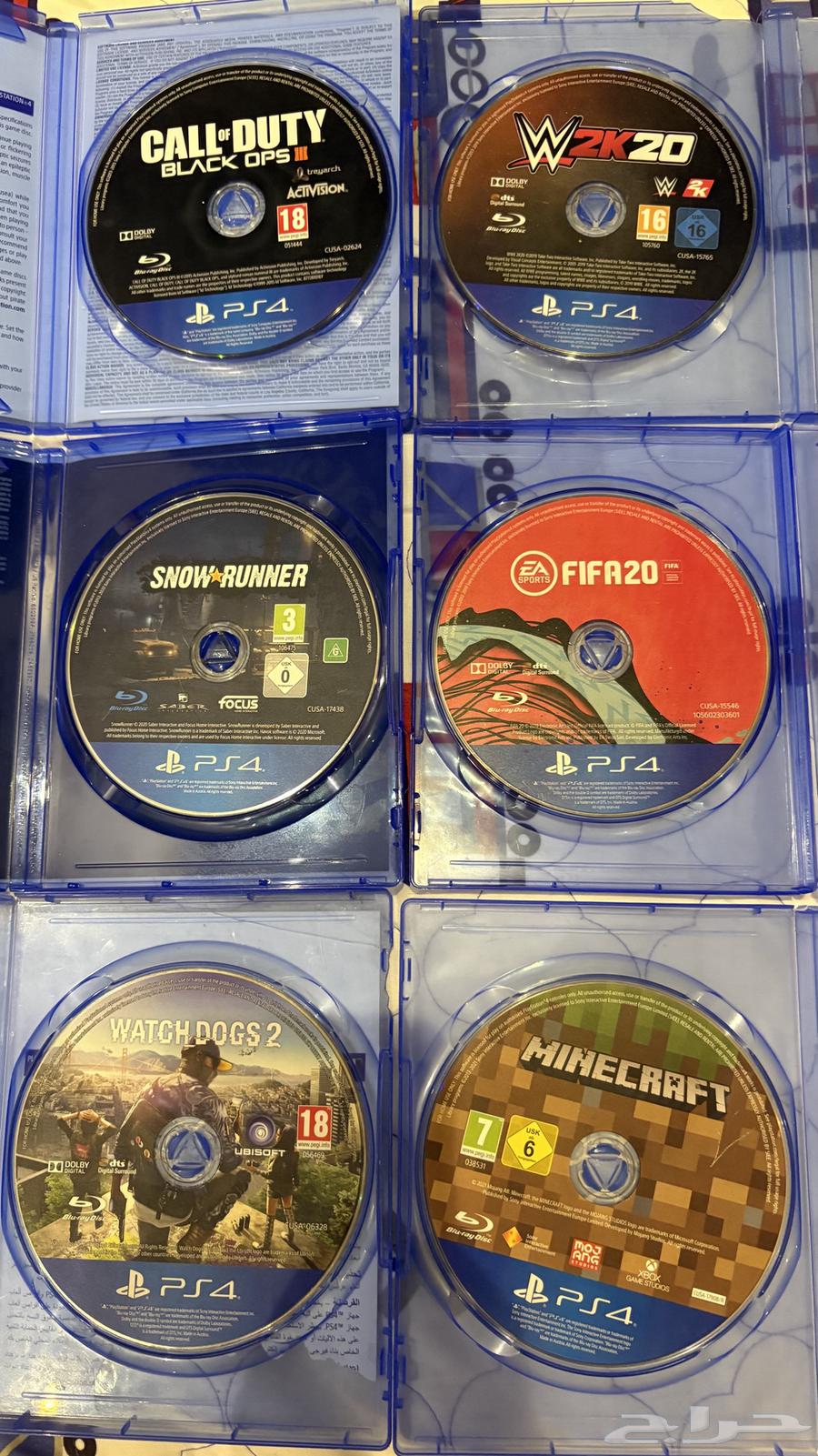 أشرطة سوني فور64669771856002110