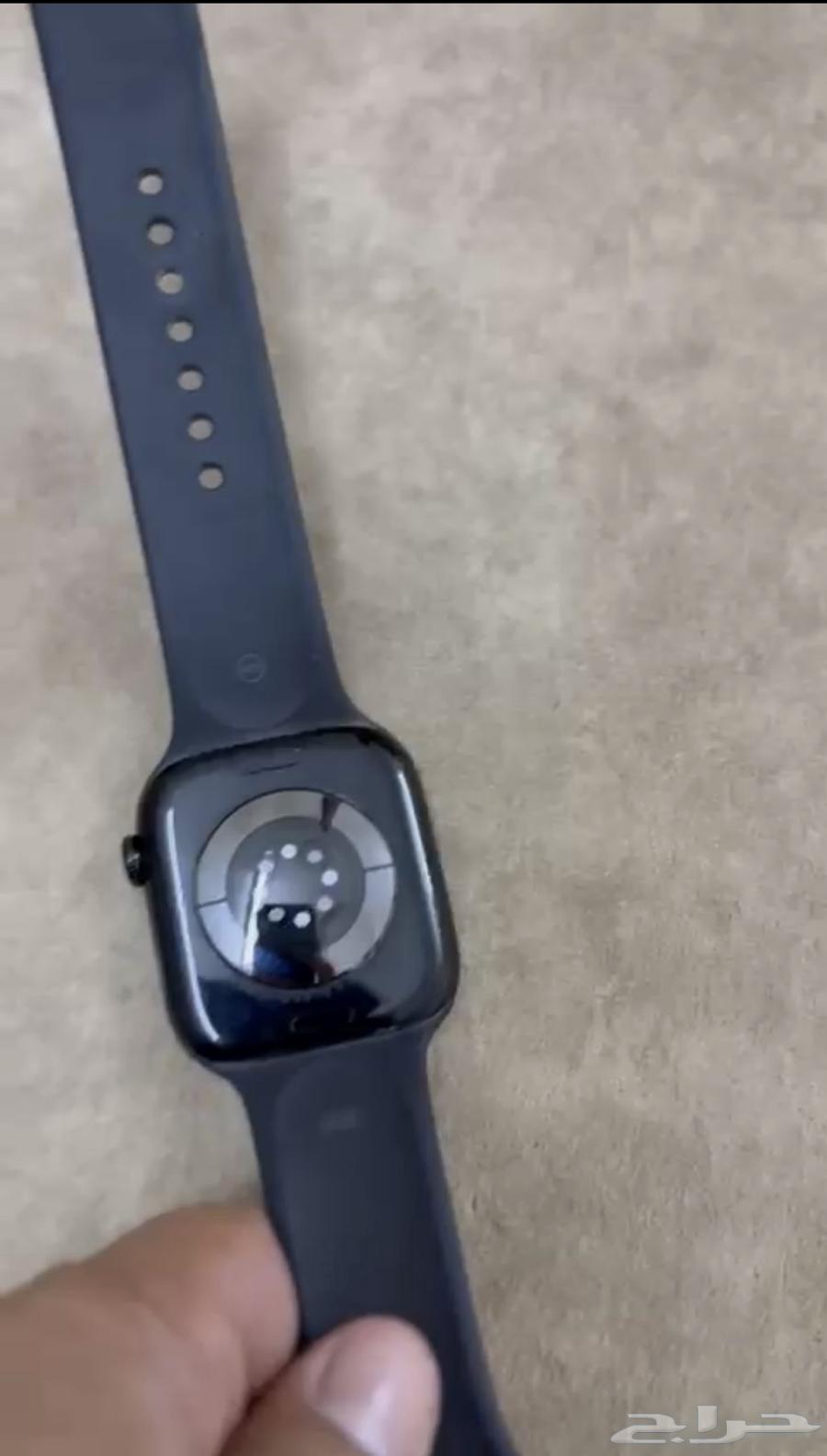 ساعة آبل الاصدار العاشر اللون اسود مقاس 47مم64675148104577112