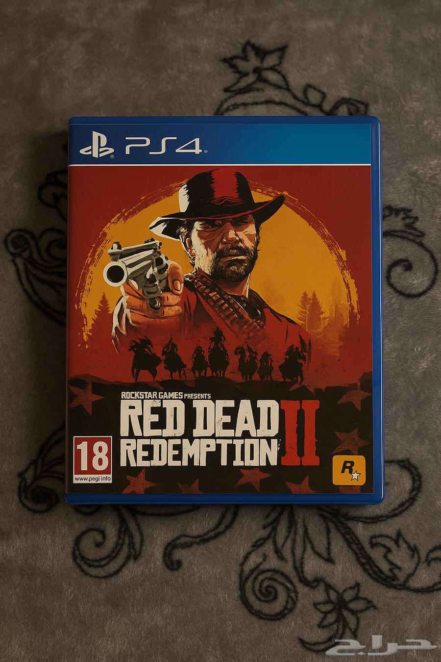 Brand New Original Red Dead Redemption 2 Tape, Used for Three Months, Played for Two Weeks64491333846146113