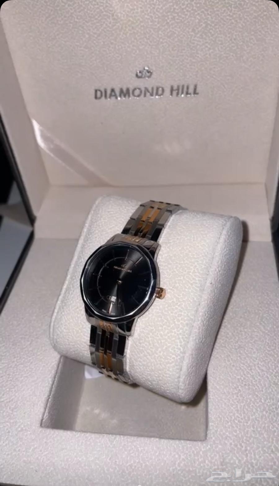 ساعة نسائية من دايموند هيل64668081241602110