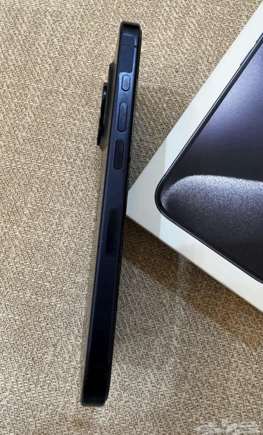 ايفون 15 برو لون ازرق64675855251075113