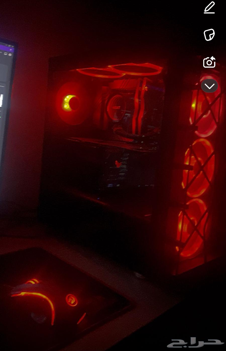 بي سي قيمنق تجميعة كامله وقويه مستخدم64669500352385111