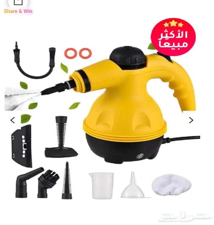جهاز التنظيف بالبخار64676440391299110