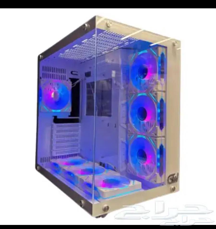 كيس بي سي ابيض و مع الملحقات الثانيه64445973620227111