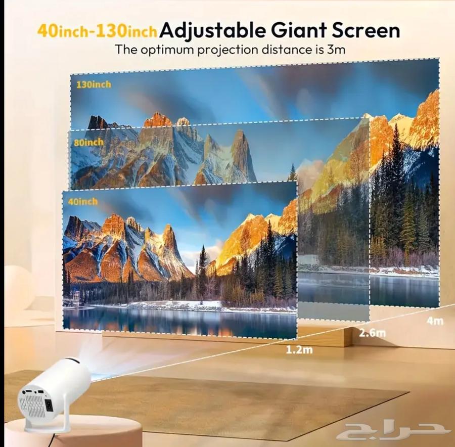 High-Quality Smart Projector64673240955010114