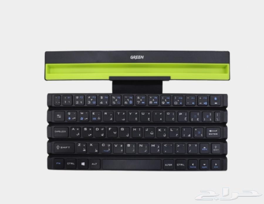 لوح كيبورد للجوال والايباد جديد يشتغل عن طريق البلوتوث64670848176641110