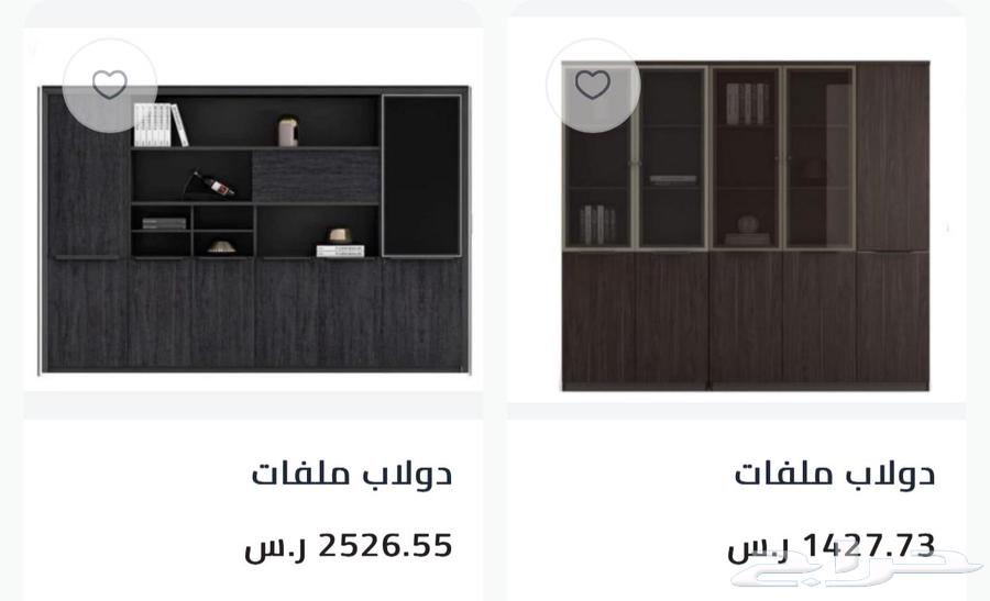 اثاث مكتبي جديد بلكرتون64675662480514111