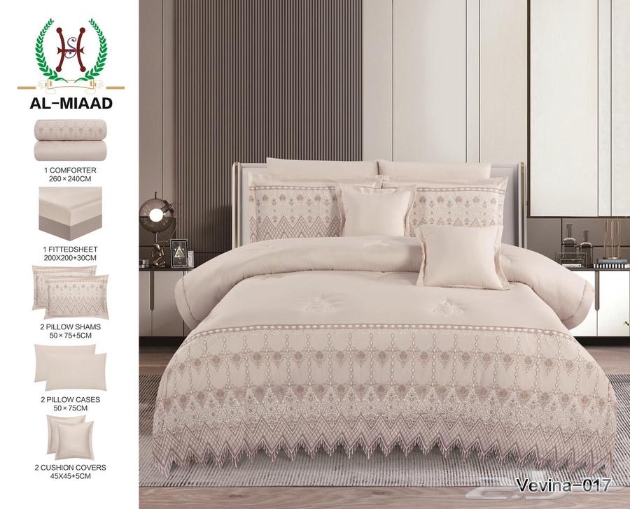 مفارش عرائس دانييل مخمل فرو فائق نعومة64676274375809111