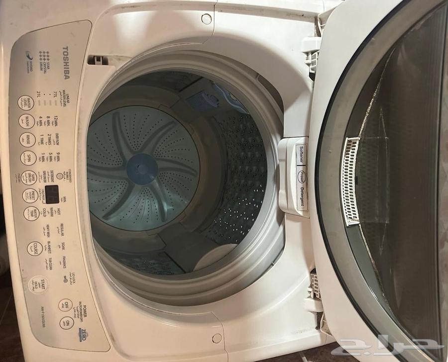 غساله توشيبا 7 كيلو بحاله ممتازه64674028972289114