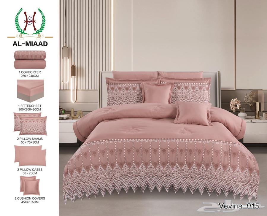 مفارش عرائس دانييل مخمل فرو فائق نعومة64676274375809112