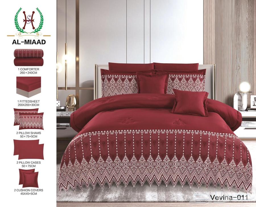 مفارش عرائس دانييل مخمل فرو فائق نعومة64676274375809110