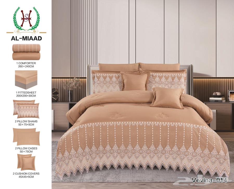 مفارش عرائس دانييل مخمل فرو فائق نعومة64676274375809113