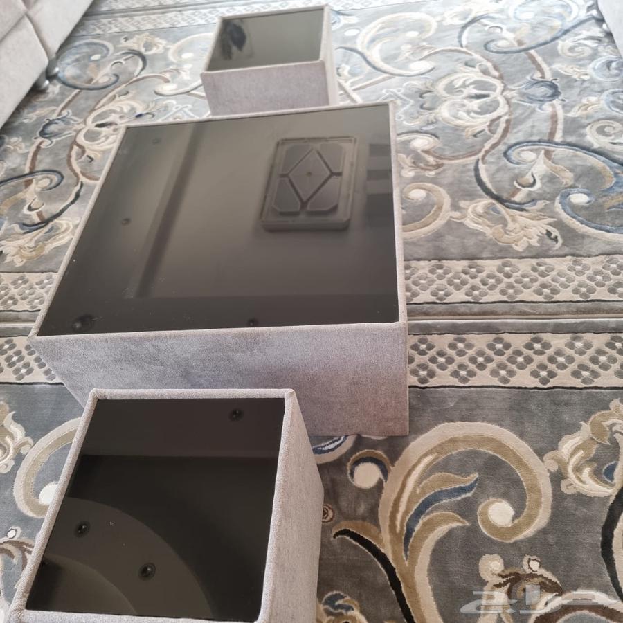 طقم طاولة كبير و2صغير64674594123137110