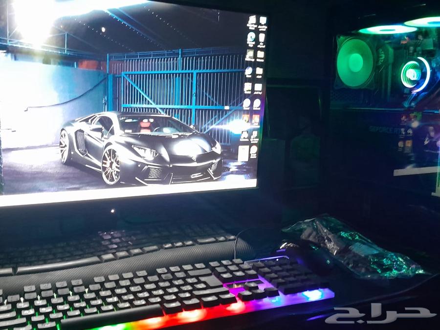 PC gaming للبيع مع الشاشه64671162851457111