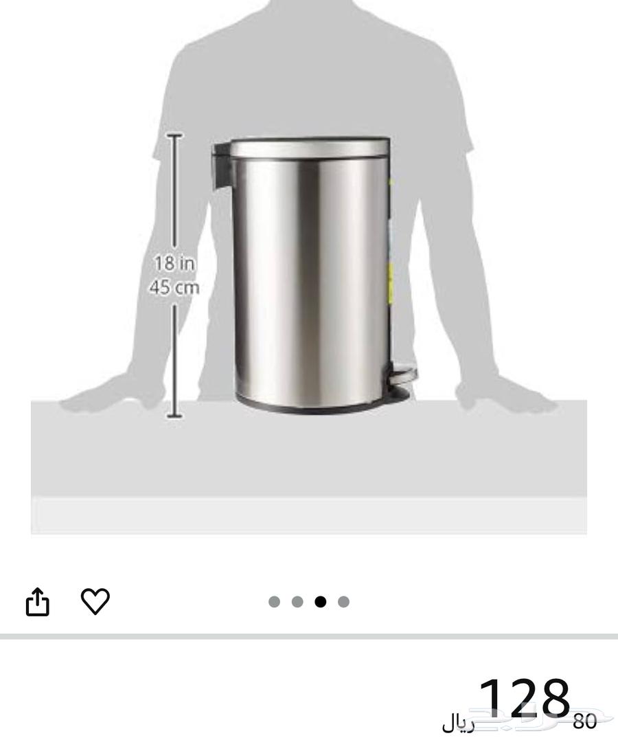 سلة مهملات دعاس هيدروليك ايكو 12 لتر64671187881473113