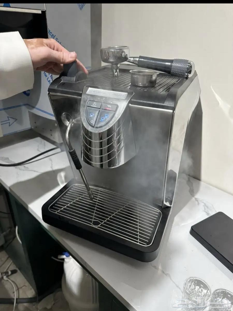 ماكينه الاوسكار اسبريسو - بان كيك و ماكينه وفل64675407801219112