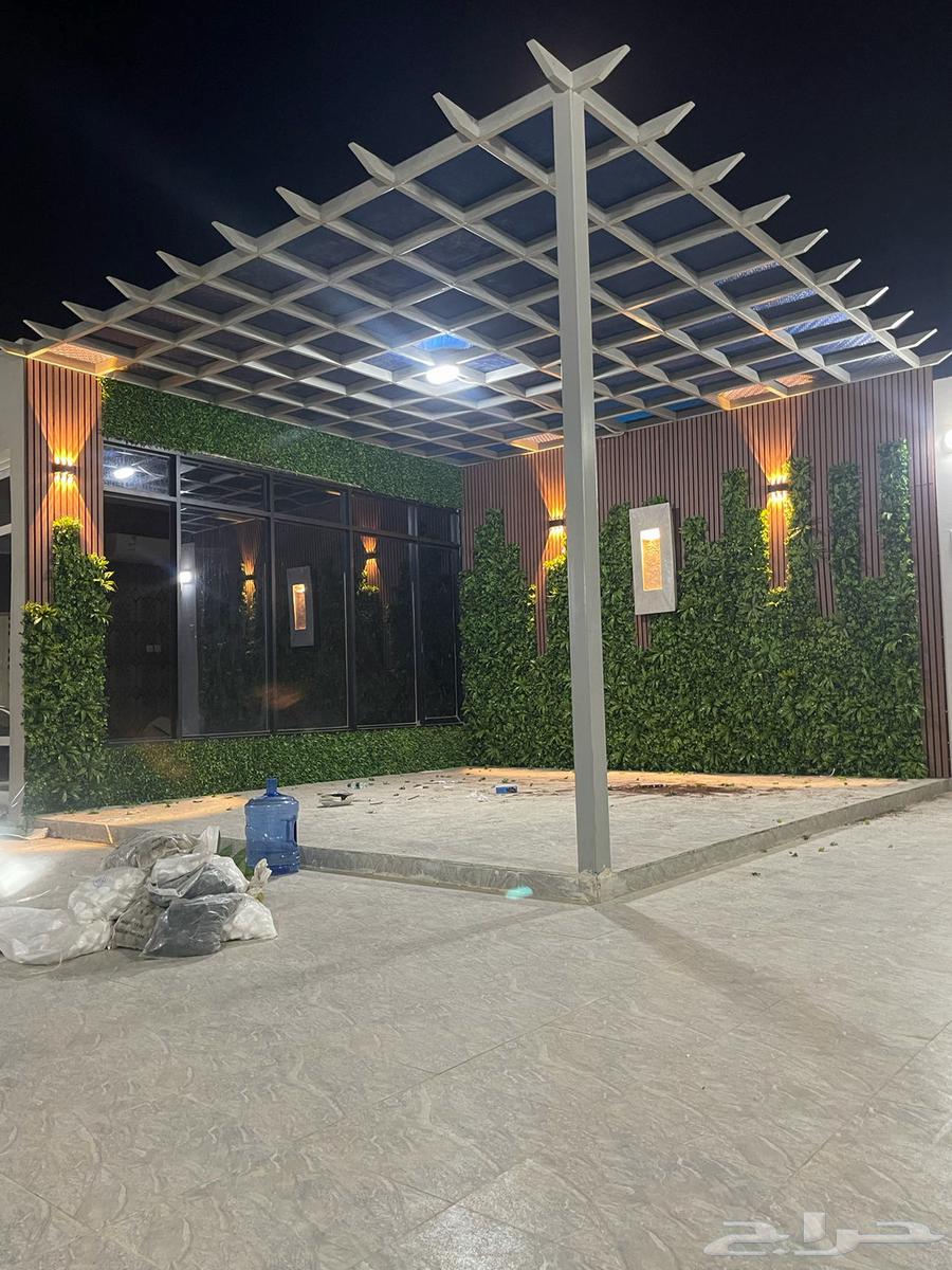 ديكورات خارجية وداخليه وتنسيق الحدائق64167642980099110