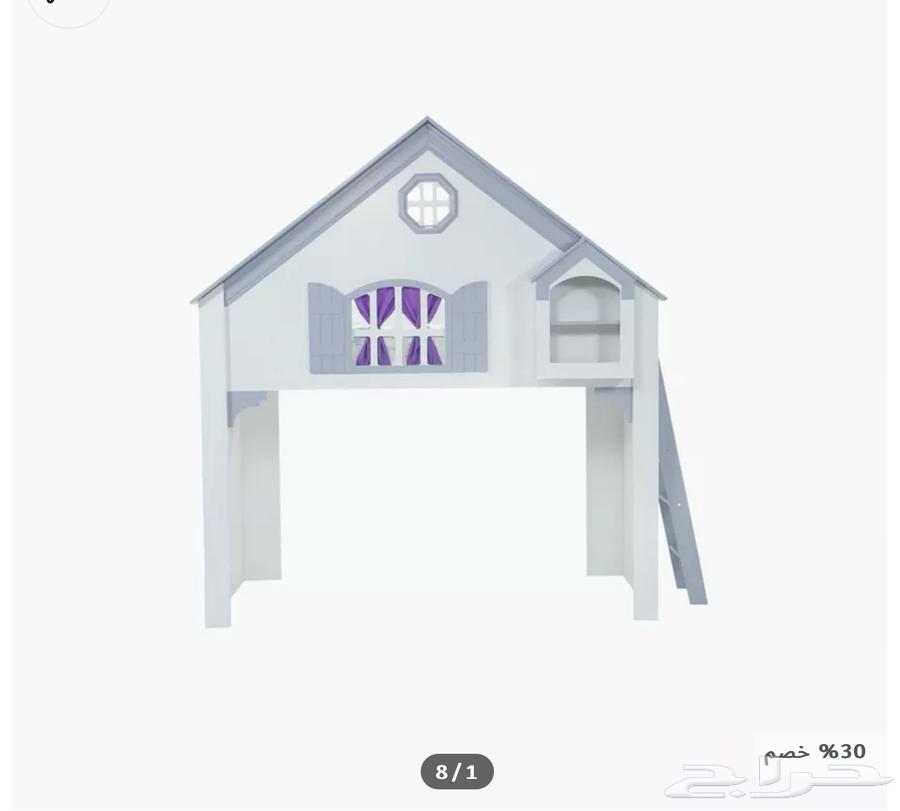 Children's Bed in the Shape of a House64667523834242113