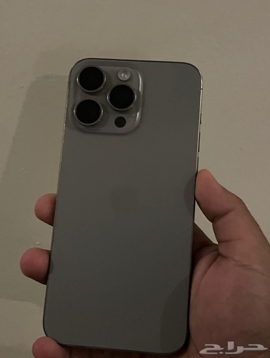 ايفون 15 برو ماكس تيتانيوم طبيعي64672371285635111