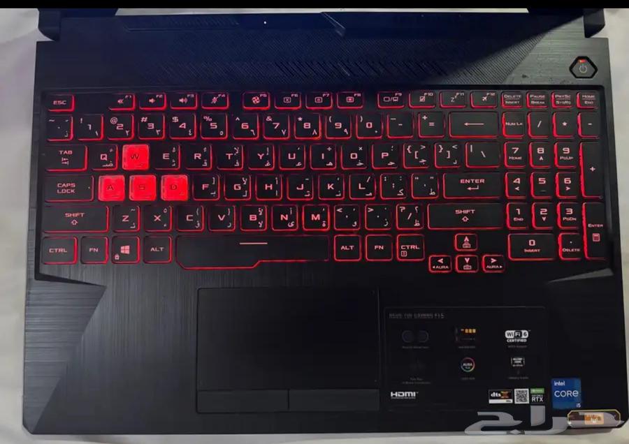 لابتوب قيمنق Laptop gaming asus tuf1564674657622786111