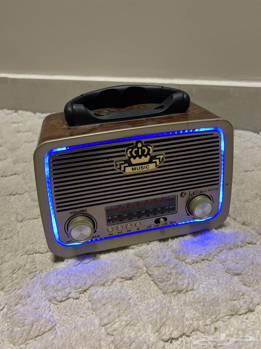 راديو كلاسيكي ومكبر صوت بلوتوث شاريه جديد64674632204929112