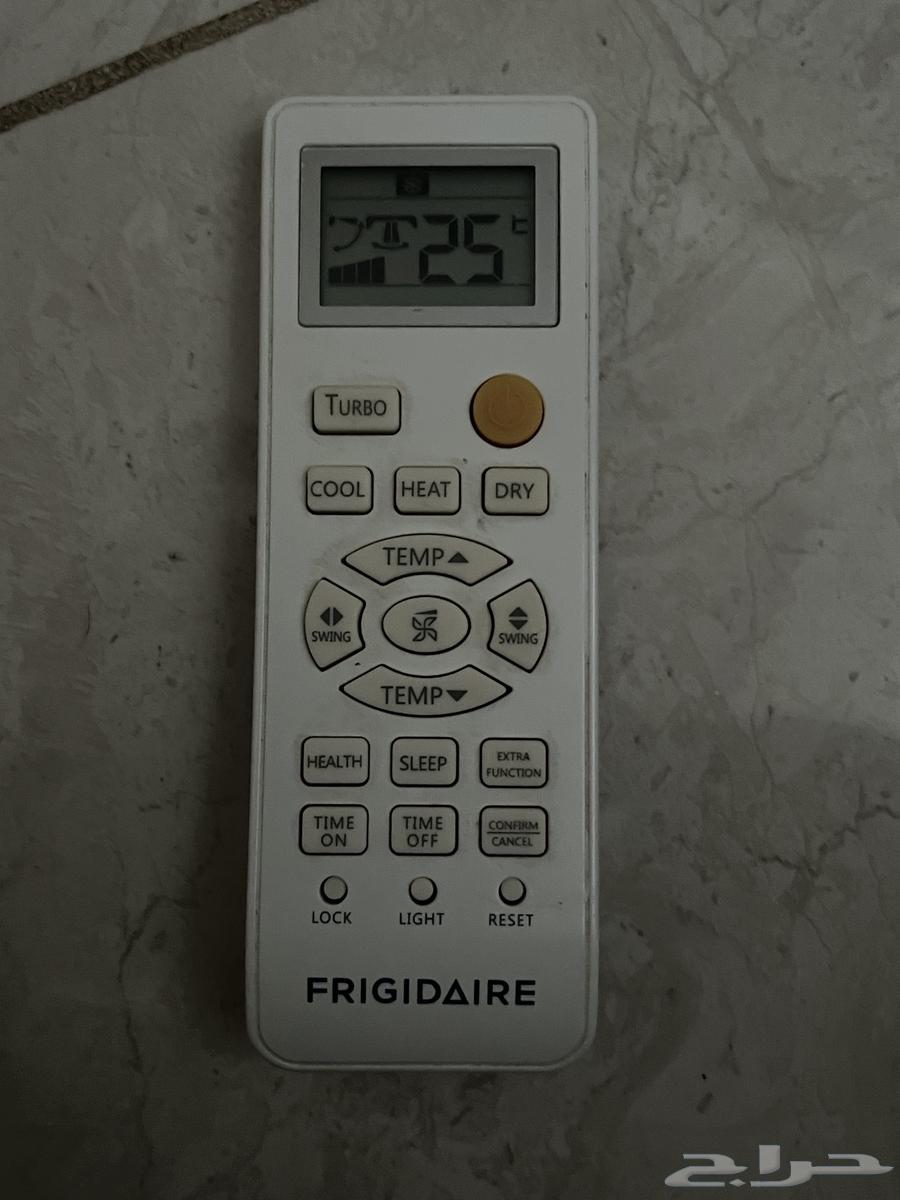 للبيع مكيف اسبيلت مقاس 22 حار بارد  frigidaire64670410249857113