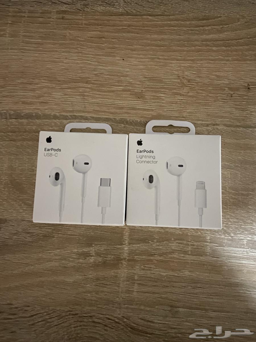 سماعة آبل جديدة ماستخدمة تايبسي والعادي64668242948482110