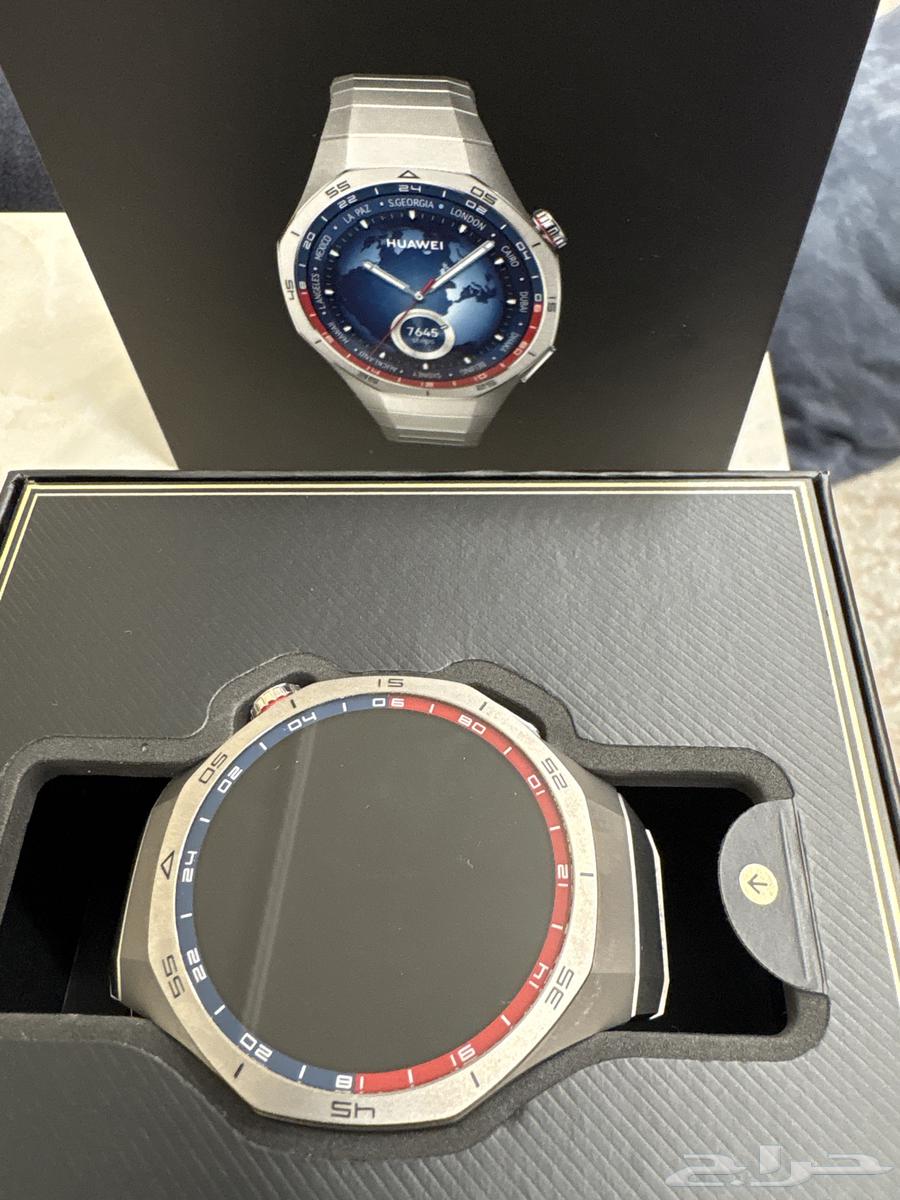 Huawei GT Pro 5 Smartwatch, 46 mm, with All Accessories Included64673977804674110