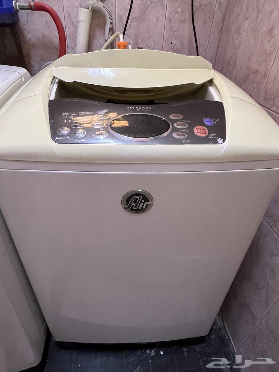 Two Automatic Washing Machines64668741450369112