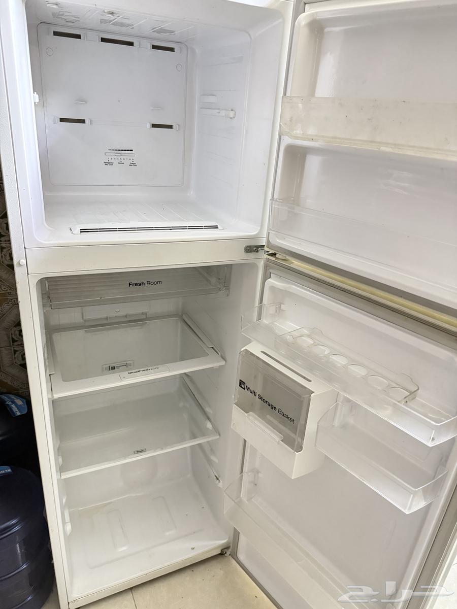 ثلاجه سامسونج نظيفه مره64676478721154111