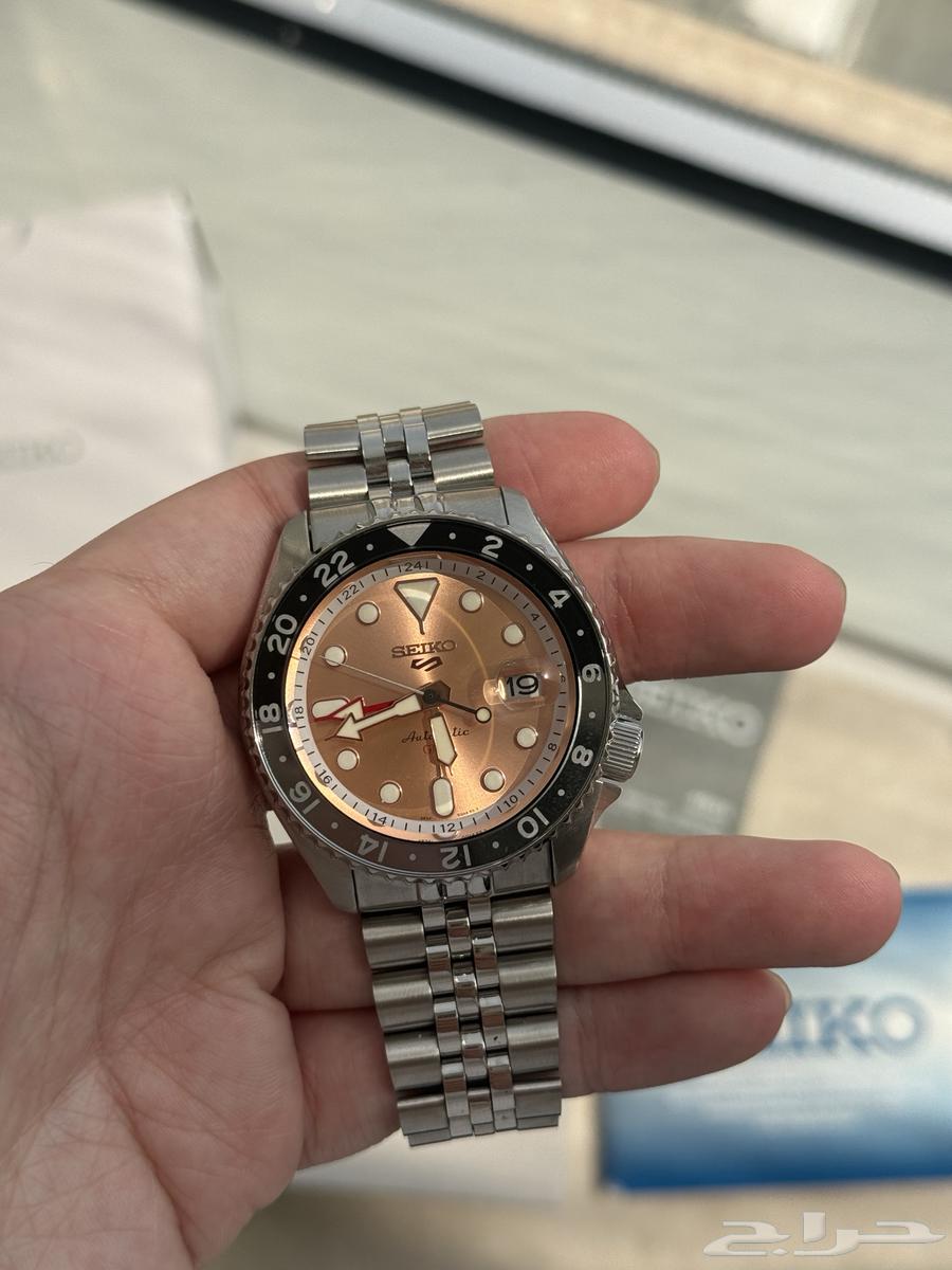 ساعة سيكو جي ام تي ليمتد اديشن64673011840386110