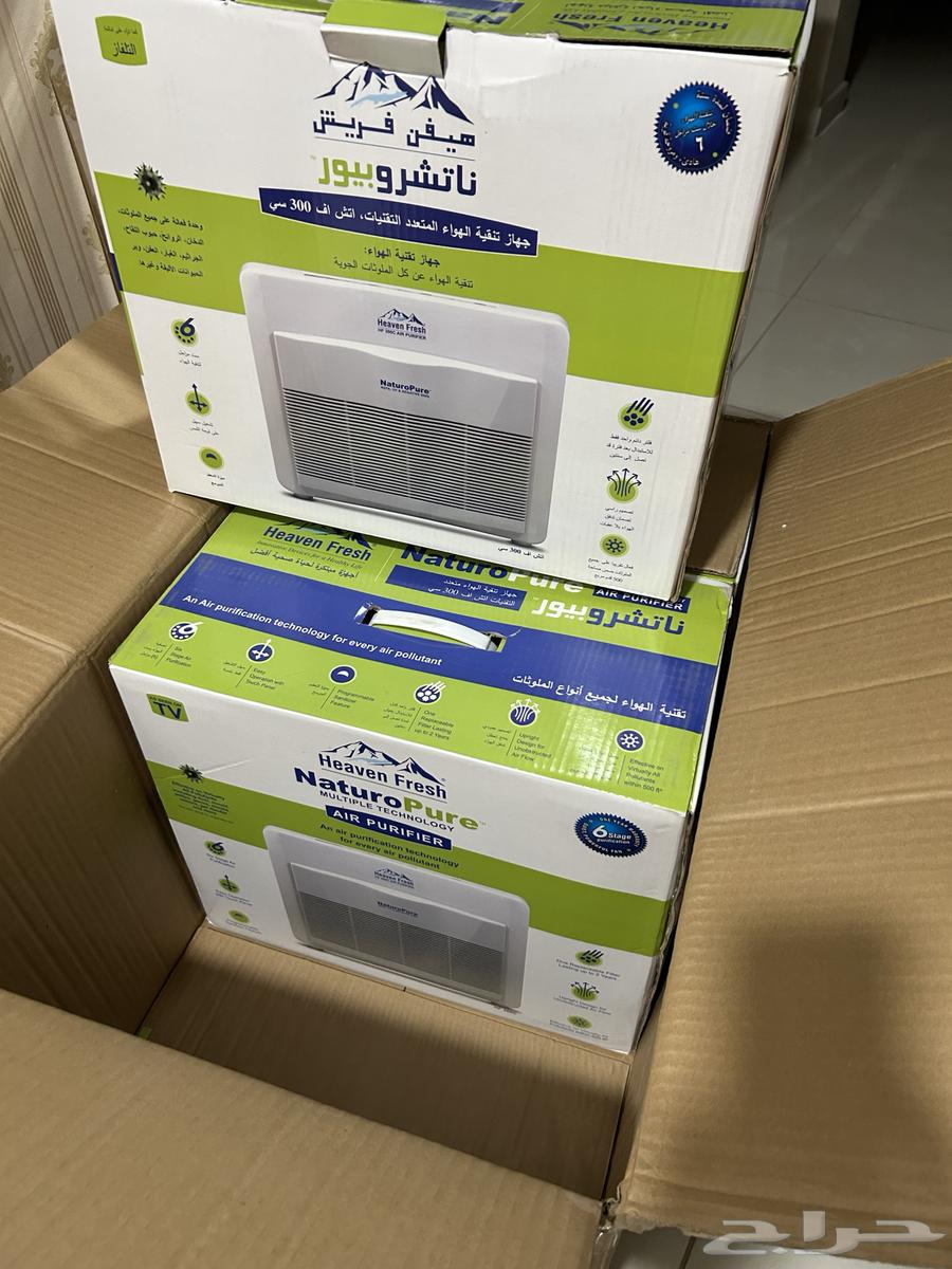 منقي الهواء جديد بالكرتون64674847369731111