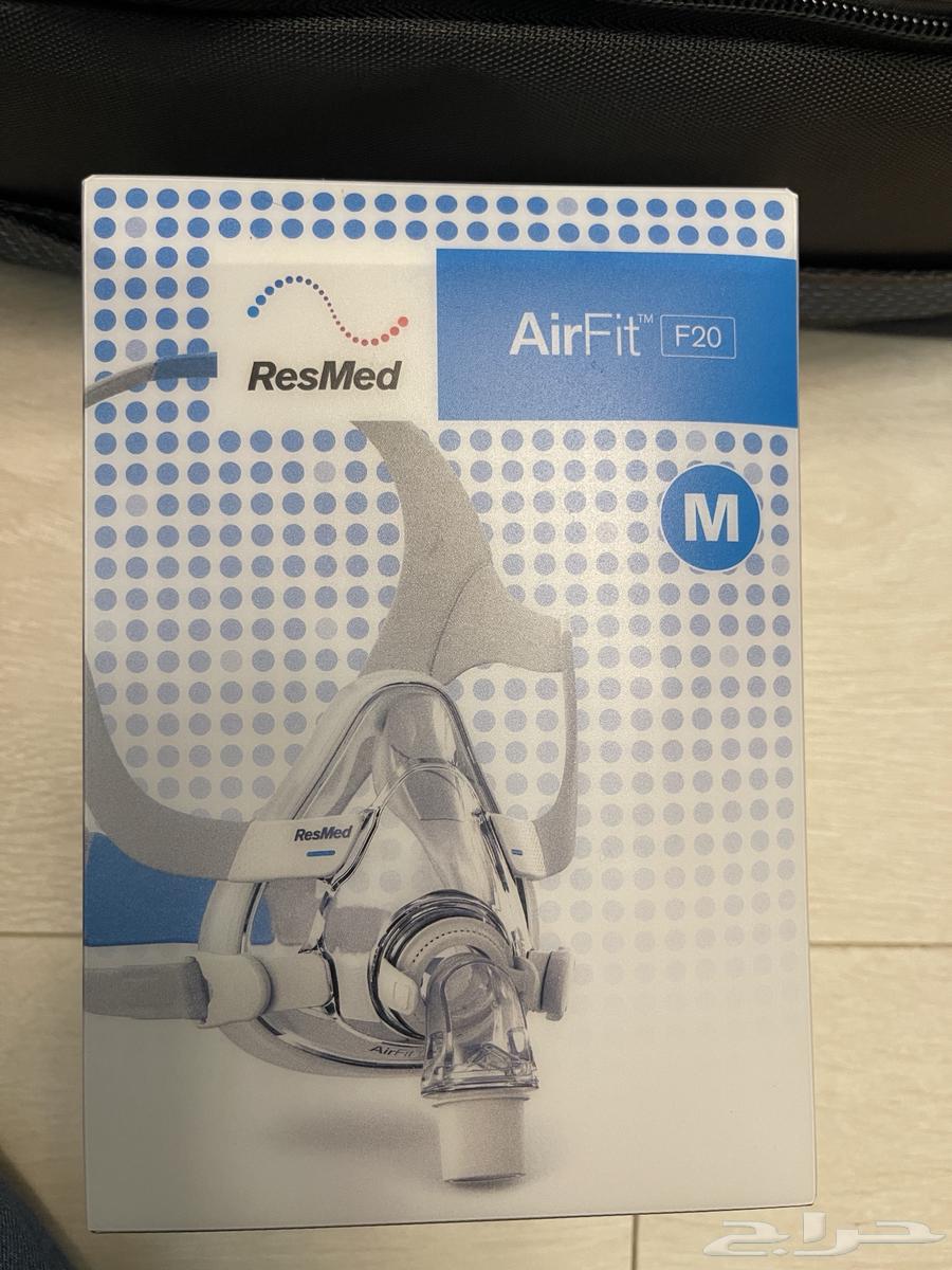 جهاز اكسجين طبي ريسميد سي باب ResMed CPAP مع القناع جديد64621542582018111