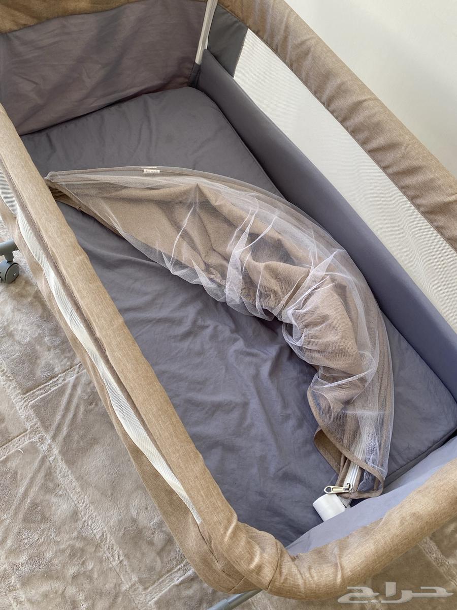 سرير اطفال جديد سبب البيع مااحتاجه64668840924034111