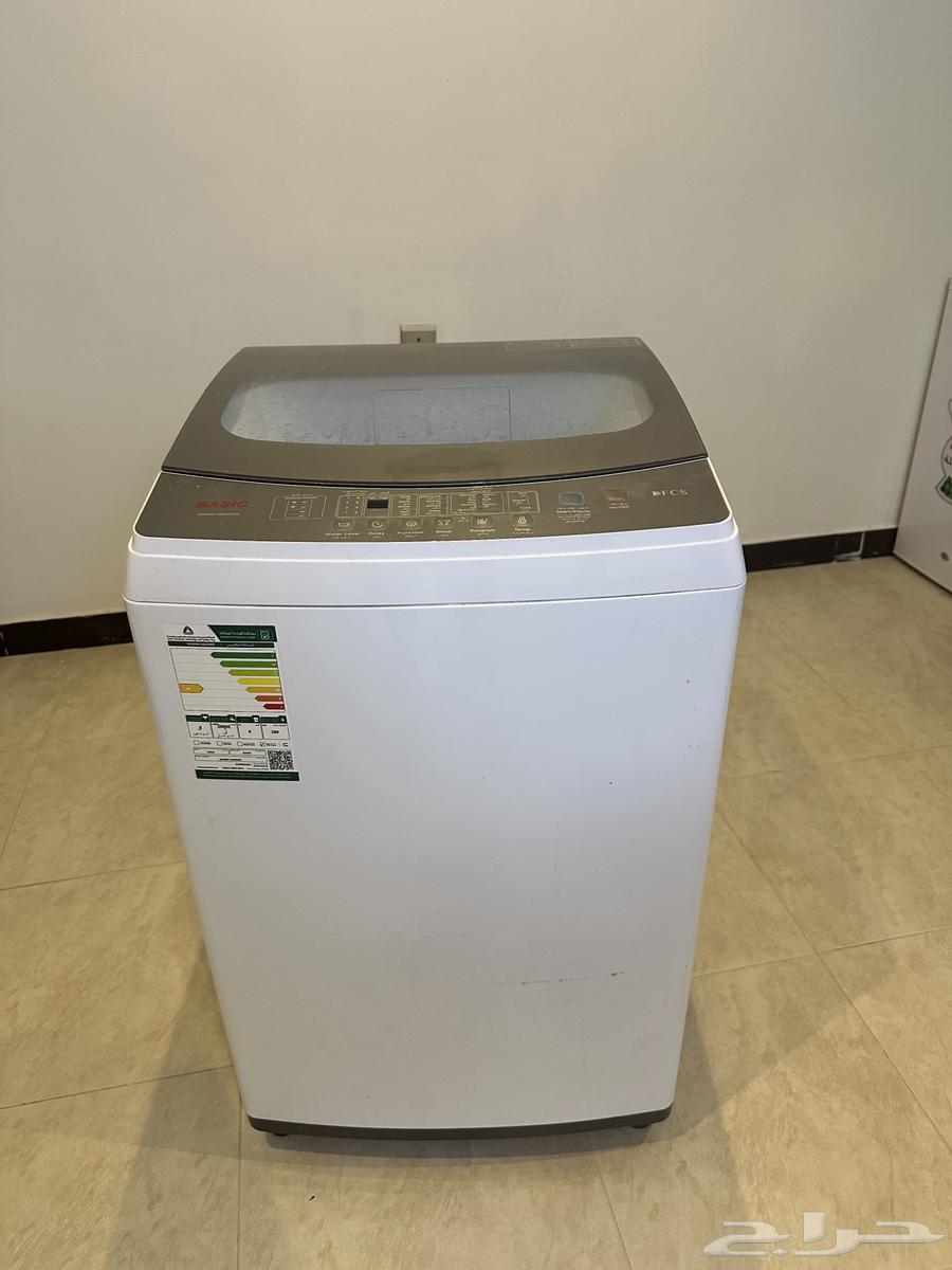 غسالة بيزك 8 كيلو بحالة ممتازة64671238128129110