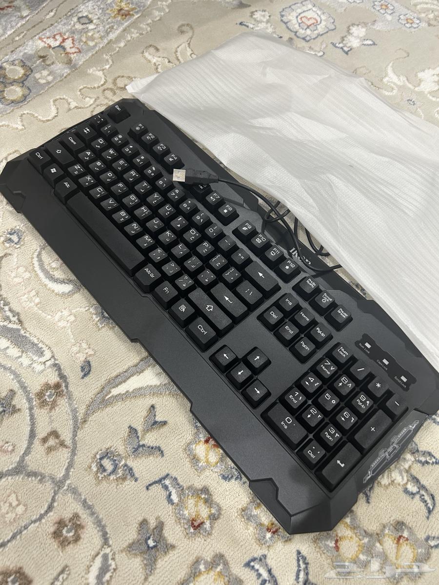 بكج قيمنق ماوس  كيبورد ماوس باد  سماعه64669635797123112