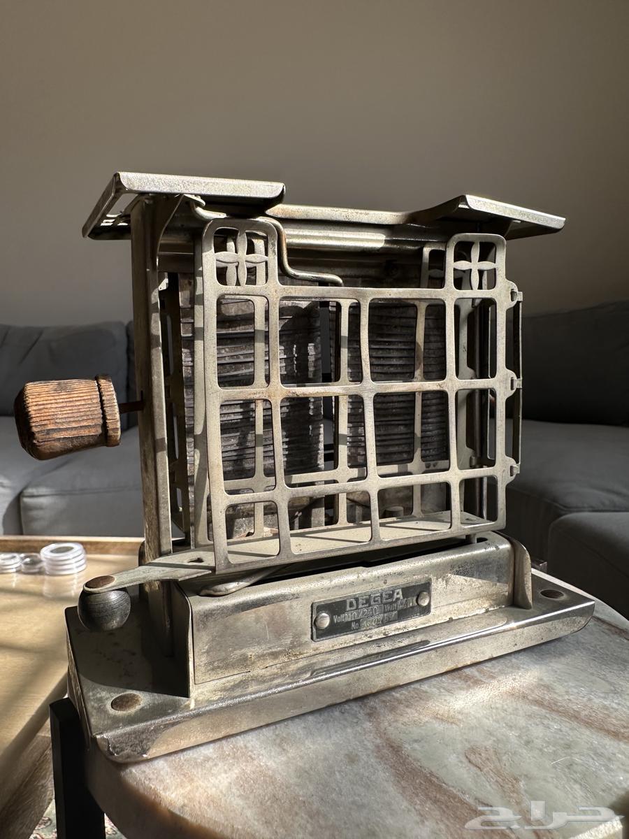 توستر كهربائي قديم جد ا نوع Turnover Toaster64672214612738110