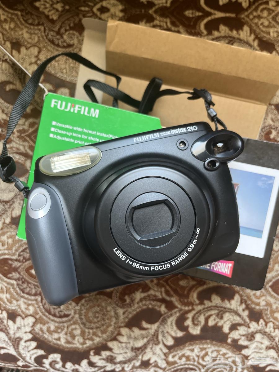 كاميرا فوجي انستاكس 210 حجم الافلام وايد كبير64669038494338114