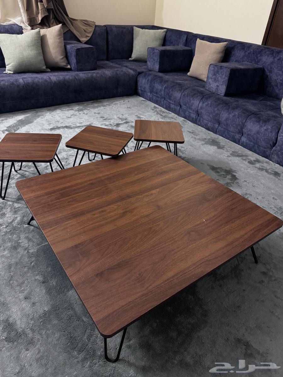 طقم جلسه ارضيه جديده اسفنج نوعية ممتازة64674235321858110