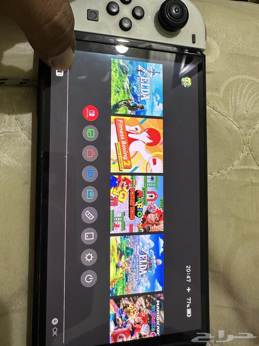 بطاقه قاراء العاب نينتيندو سويتش mig switch 264676299666051112