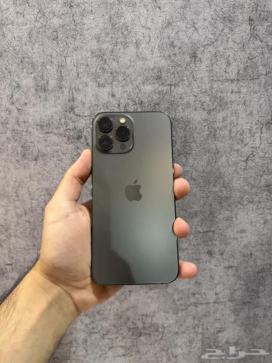 ايفون 13 برو ماكس   256 قيقا   أسود64673203037187110