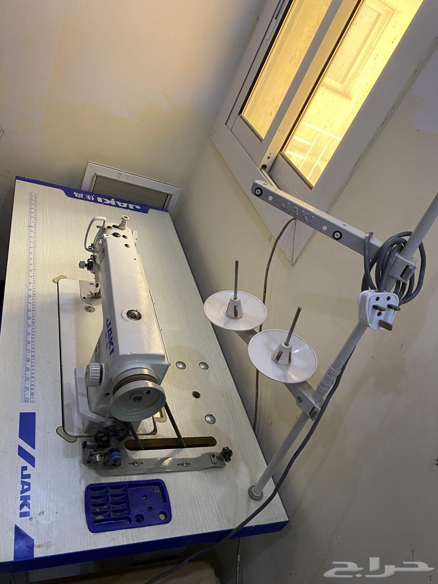 ماكينة خياطة جاكي إبرة واحدة للبيع  خالية من العيوب64675995394177110