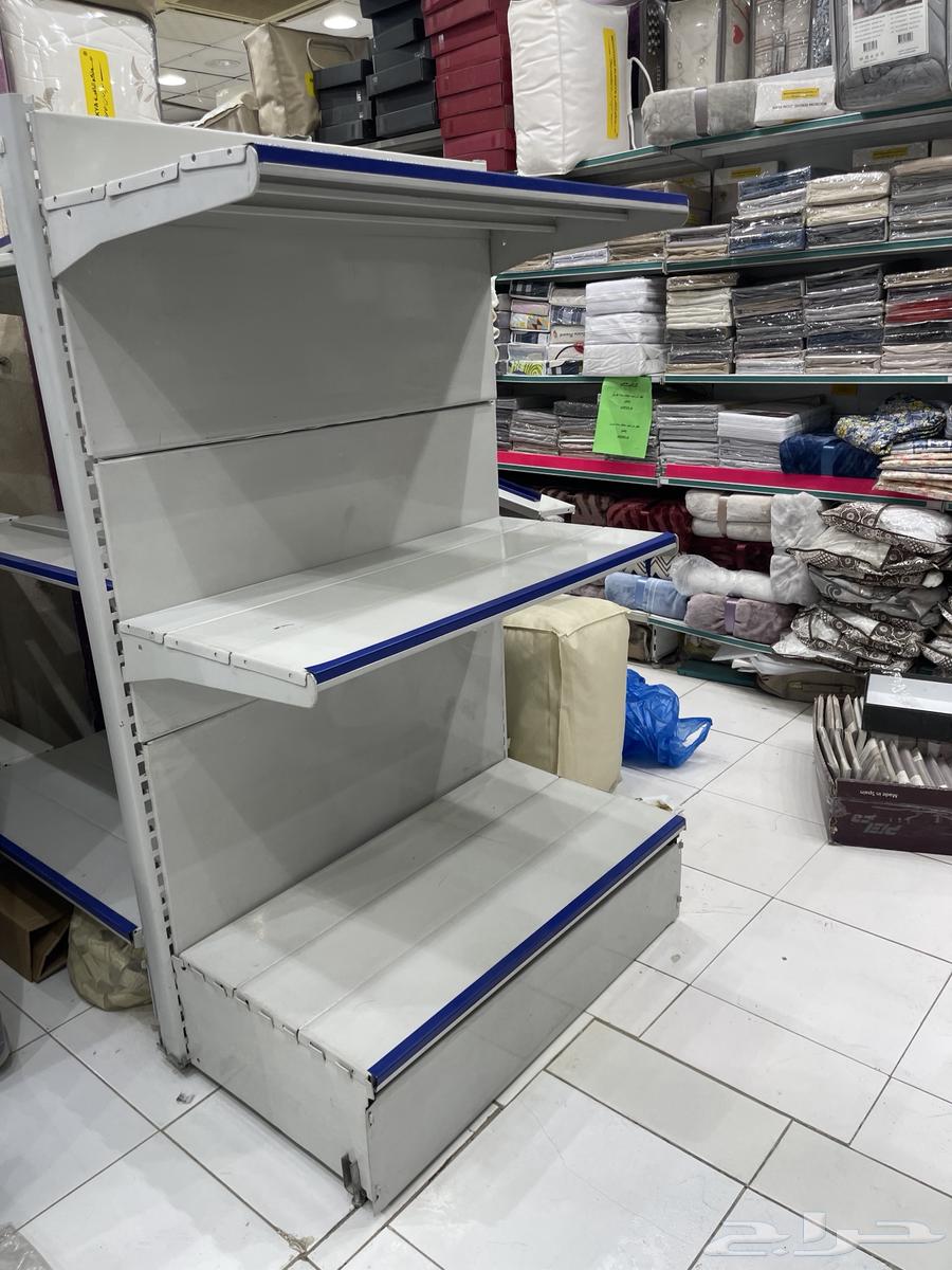 للبيع رفوف عرض قوية للمحلات نضيفة جدا64673531099139113