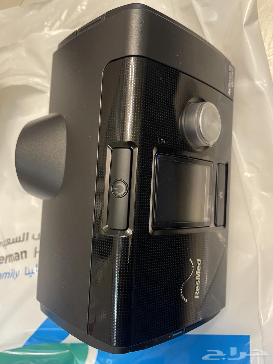 جهاز اكسجين طبي ريسميد سي باب ResMed CPAP مع القناع جديد64621542582018113