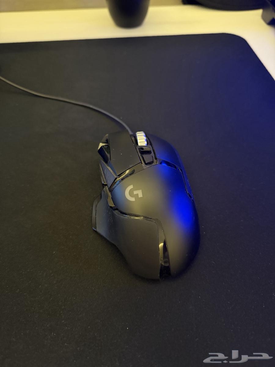 ماوس و كيبورد قيمنق بحاله نظيفه64670848169346111