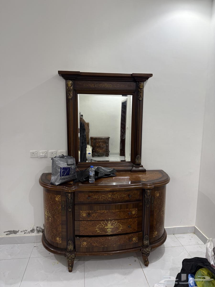 اثاث شقه 3 غرف كامله مع المطبخ كامل للبيع64673505944450112