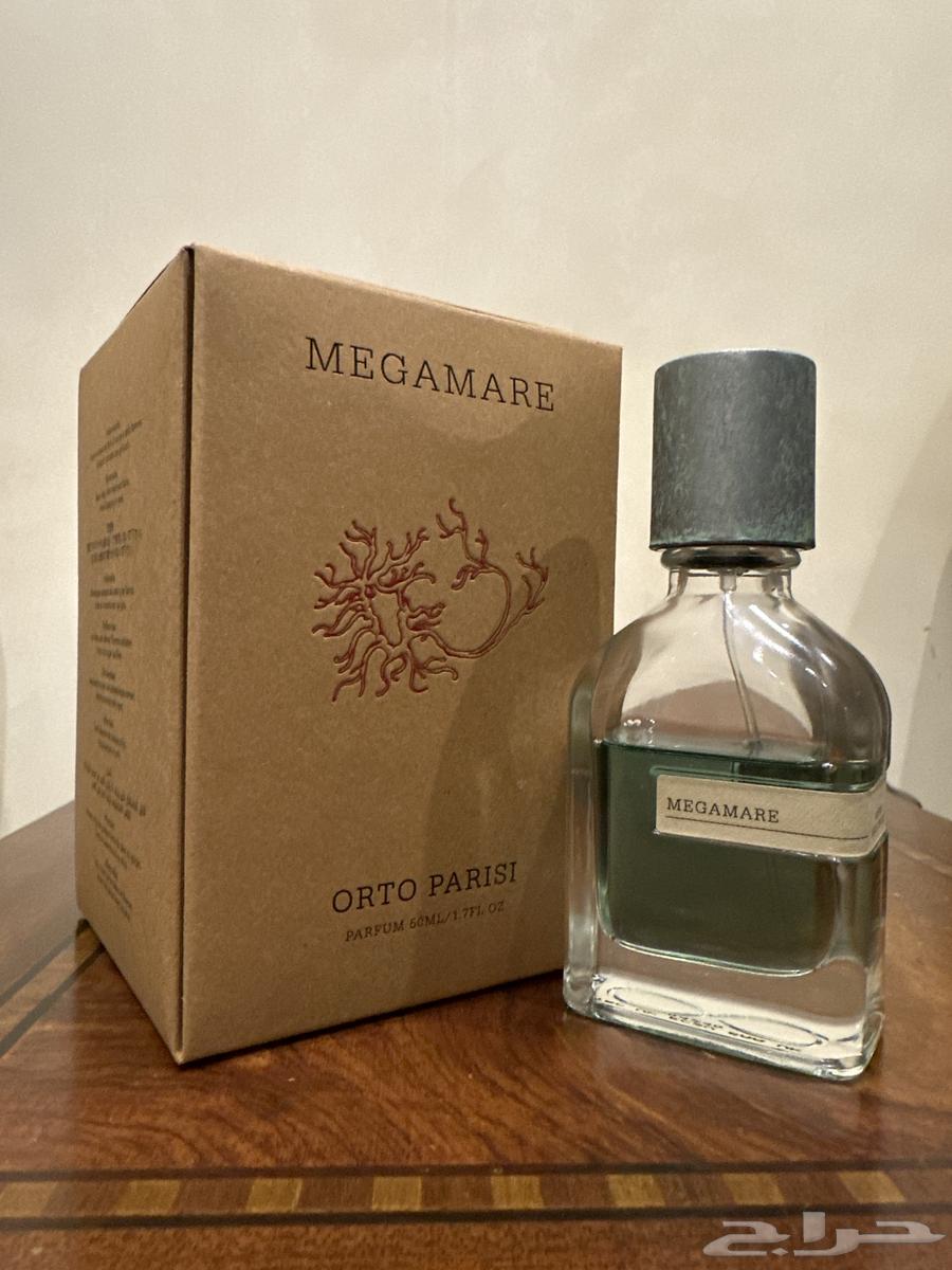 Megamare Perfume by Orto Parisi, with Box and Original Purchase Invoice64674067114626110