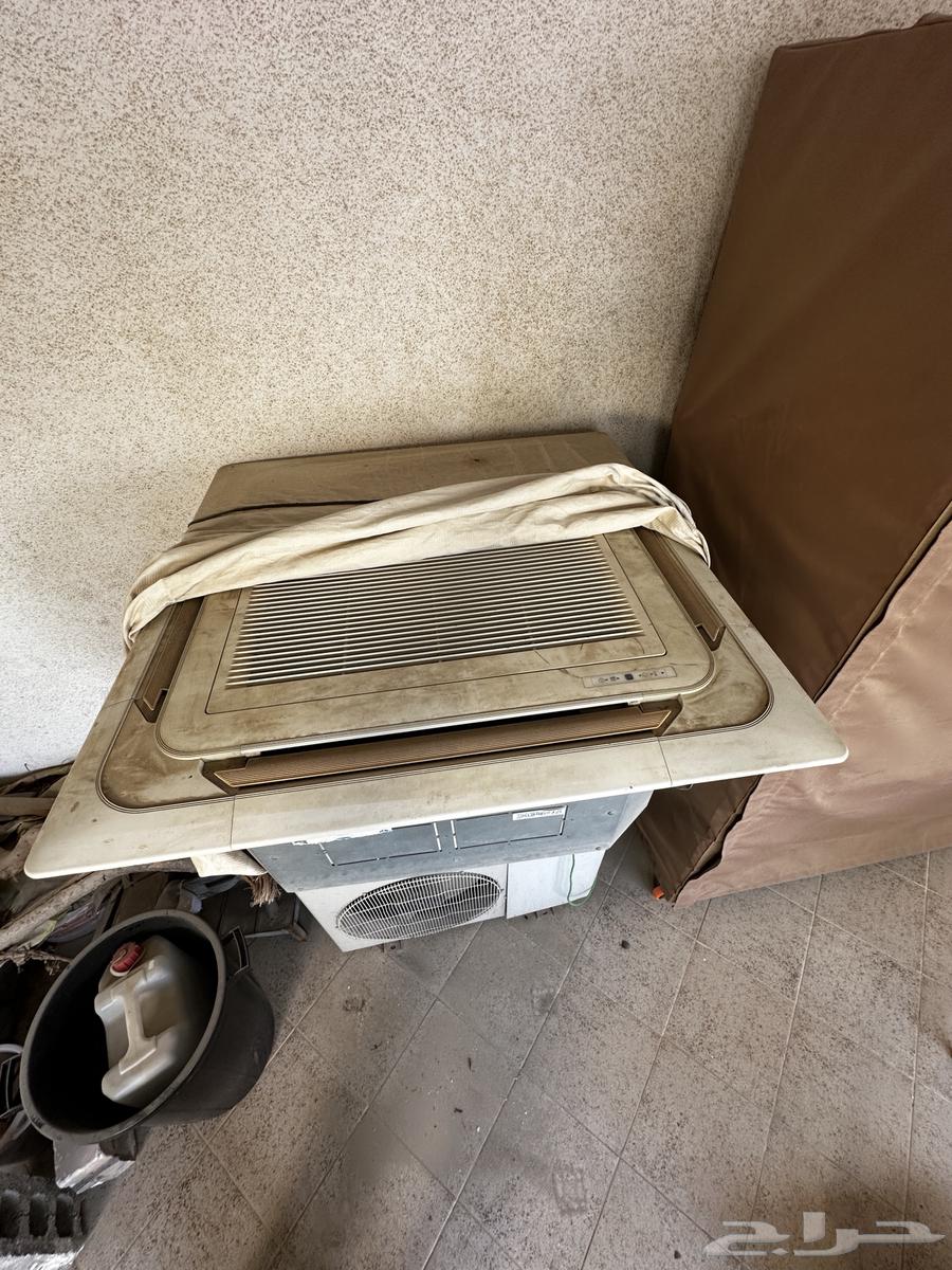 مكيف كاسيت 4 طن LG مستخدم وشغال البيع في الجبيل 1000 ريال64671022730498114